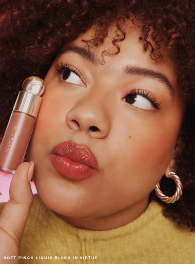 Rare Beauty Soft Pinch Liquid Blush - Virtue, 3.5ml - Image 3