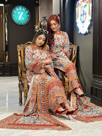 Digital Print Three Piece - Image 3