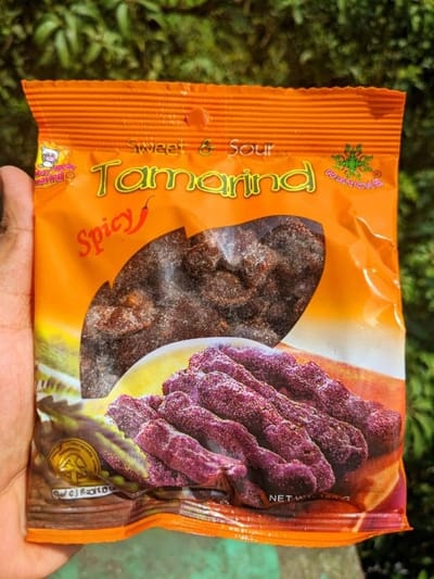 মিস্টি তেঁতুল প্যাকেট (খোসা ছাড়া) Spicy