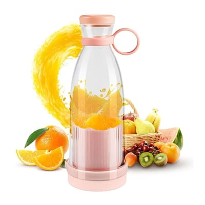 USB Rechargable Mini Portable Fruit & Vegetable Blender - Image 3