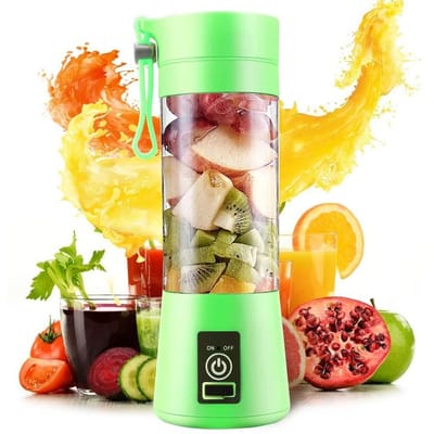 USB Rechargable Mini Portable Fruit & Vegetable Blender - Image 2