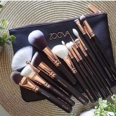zoeva brush set 15 pieces - Image 2