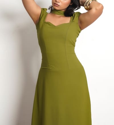 Moss'd Up Dress - Image 1