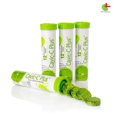 Cavic-C Plus 12 pice Lemon