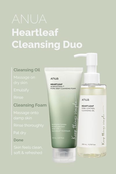 ANUA Heart Leaf Quercetinol Pore Deep Cleansing Foam 150ml - Image 6