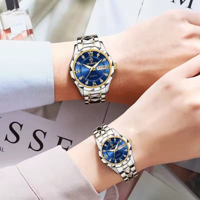 Binbond Luxury Couple Watch – Perfect Match in Time