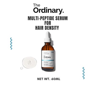 The Ordinary Multi-Peptide Serum for Hair Density-60ml
