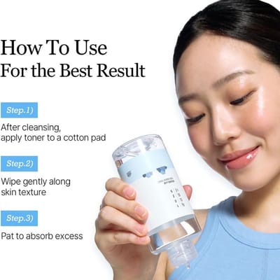 ROUND LAB Dokdo Toner Exfoliating Hydrating Toner 100ml - Image 6