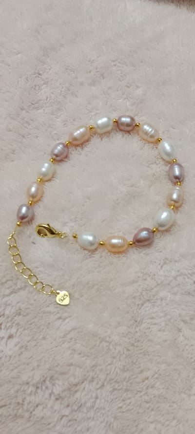 Pearl Adjustable Bracelet