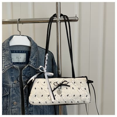 Korean Bow Armpit shoulder bag