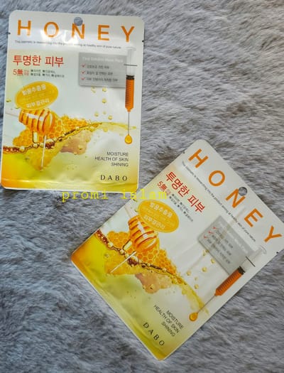Honey & collagen sheet mask