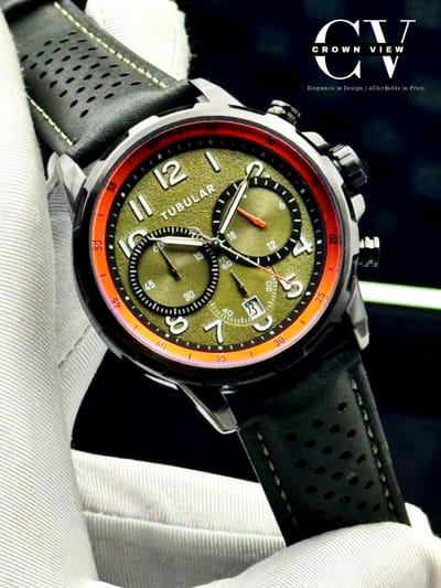 Tublar Chronograph