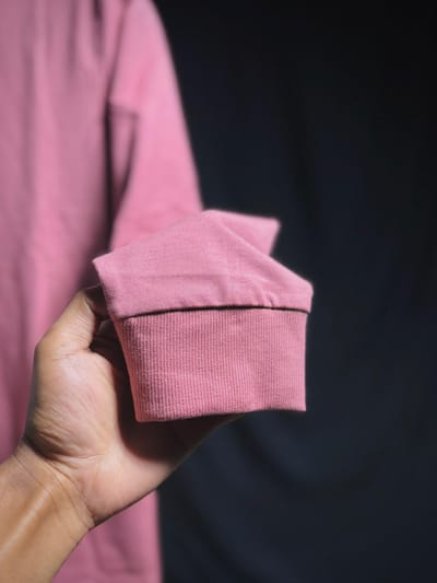 ACENTRIC'S Round-Neck Pullover Sweatshirt - Image 4