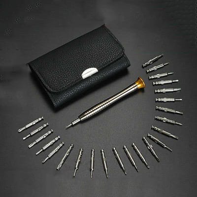 25 in 1 Precision Magnetic Screwdriver Set | Mini Repair Toolkit for Mobile, Laptop & Electronics | Multi Bit Repair Tools