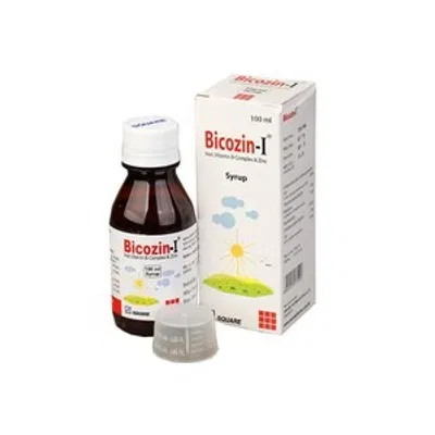 Bicozin-I Syrp. 100ml