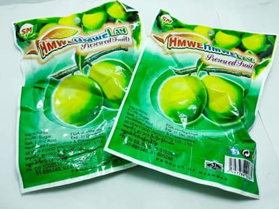 আপেল বরই মিস্টি বার্মিজ আচার – ১০ পিস