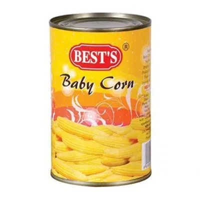 Best's Baby Corn Tin 425gm