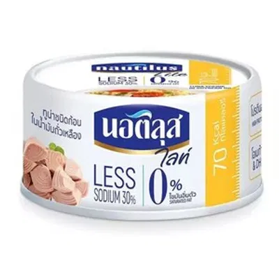 Nautilus Lite Tuna Chunk Soybean Oil 165gm