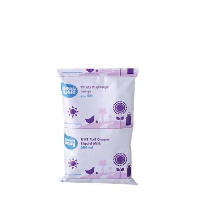 Aarong Dairy Full Cream Liquid Milk 500 ml