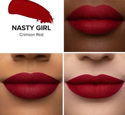 Too Faced Melted Matte Liquid Lipstick-Nasty Girl - Image 3