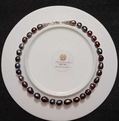 Exclusive Sea Blue colour Necklace