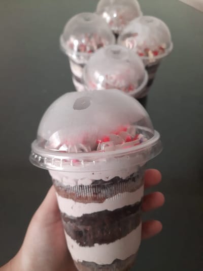 Jar Cake- 4 Pcs
