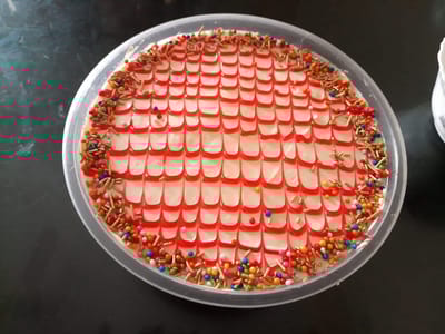 Vanilla Tub Cake - 1 Pound