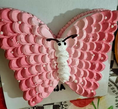 Butterfly Theme Cake- 2 Pound