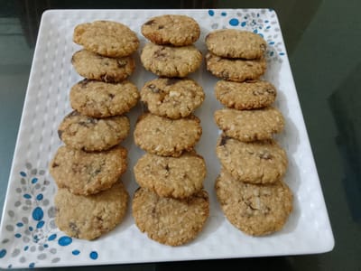 Oats Biscuit- 15 Pcs