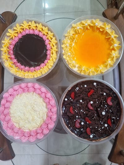 Tub Cake(Vanilla/Choco/orange)- 1 Pound