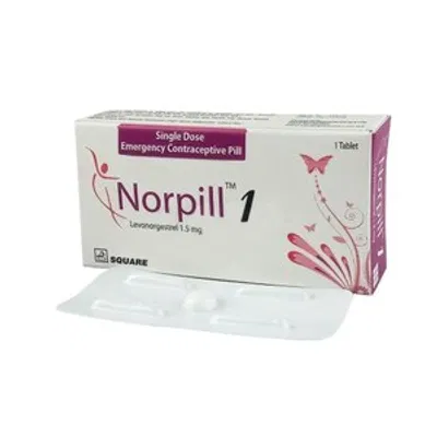Norpill 1 Emergency Contraceptive Pill 1 pc