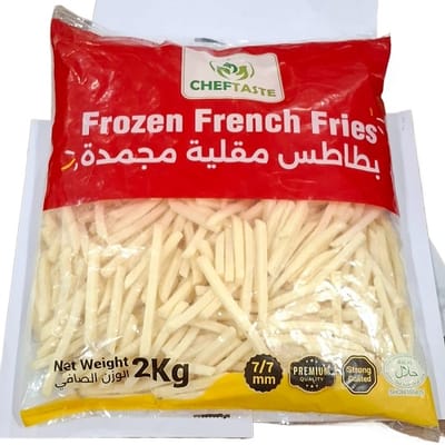 Chef Taste French Fries 2kg