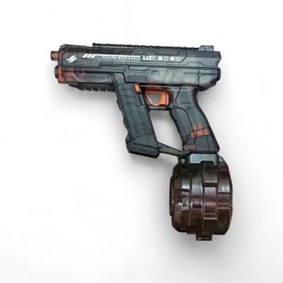 UZI Electric Water Gun – 800ml – Rechargeable Battery – Long Range Water Blaster