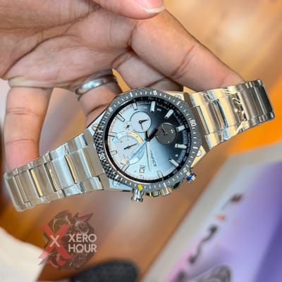 Edifice Master Grade || Japan Movement | Chain Style | Dual Shade WatchPhase