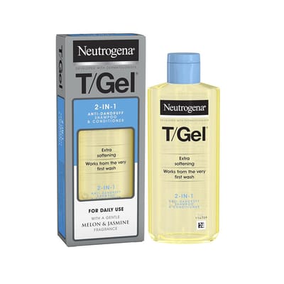 Neutrogena - T/Gel 2in1 Anti Dandruff Shampoo & Conditioner - Image 1