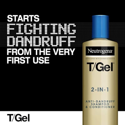 Neutrogena - T/Gel 2in1 Anti Dandruff Shampoo & Conditioner - Image 2
