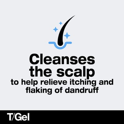 Neutrogena - T/Gel 2in1 Anti Dandruff Shampoo & Conditioner - Image 3