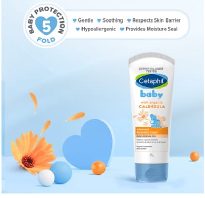Cetaphil Baby Advanced Protection Cream 85g - Image 2
