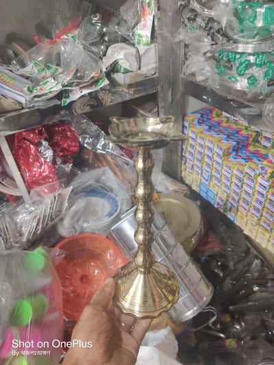 পিতলের বড় গাছা
