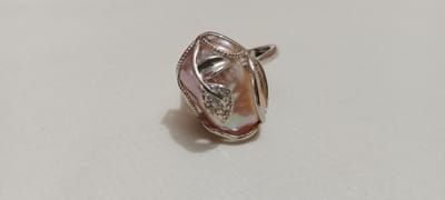 Mother pearl Finger Ring