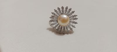 Pearl Finger Ring