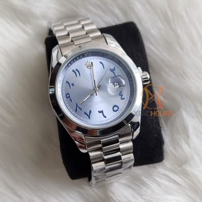 Rolex Arabic DIal_Sky Blue Edition _AA Grade
