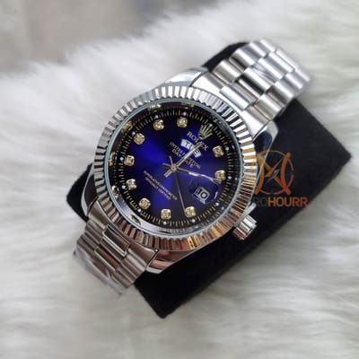 Rolex Day Date || Single Tone || Blue || AA+ Grade