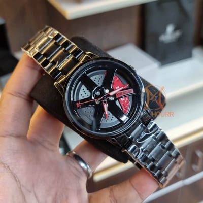 SKMEI 1787 Wheels Rolling Creative Watch