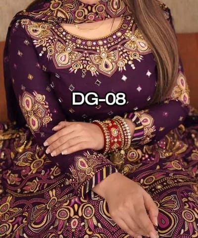 Gorgeous Anarakali two piece - Image 3