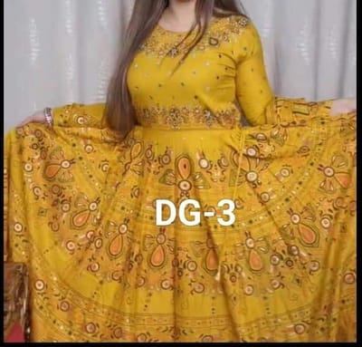 Gorgeous Anarakali two piece - Image 3