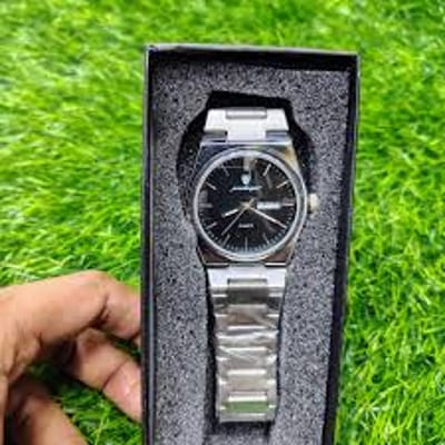 POEDAGAR 930 Men's New Luxury Luminous Date Week Stainless Steel Quartz Watch For Men - Image 5