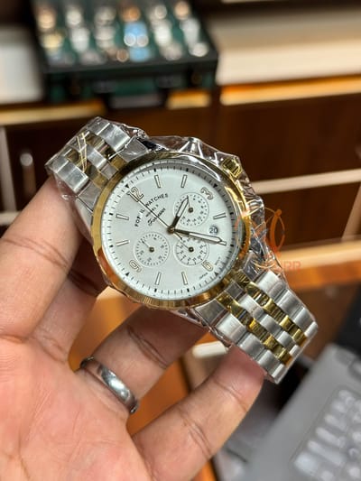 Fossil Watch New Edition with Chronograph | 5 Color variant