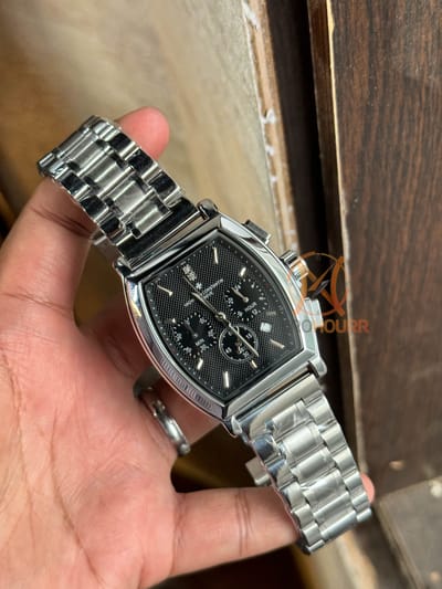 Vacherone Constantin Watch | Black | White