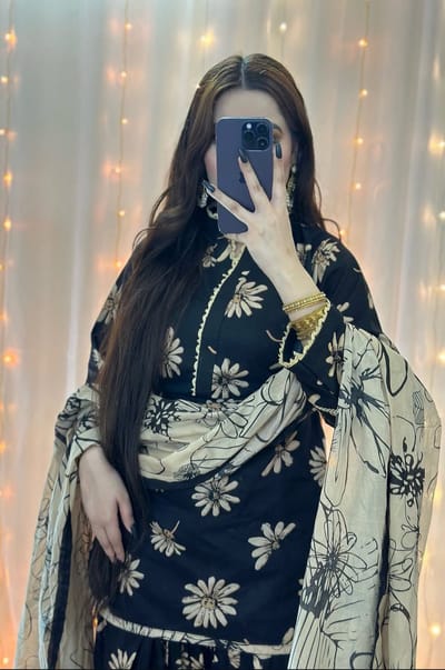 Premium Farshi Style Three Piece Set - Image 4